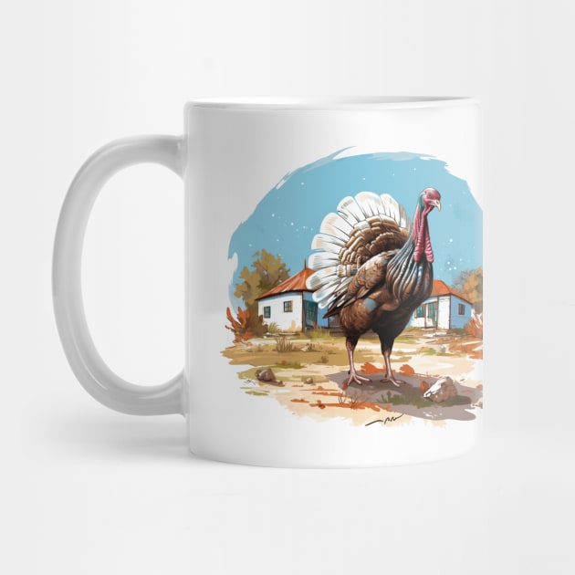 Farm Turkey by zooleisurelife